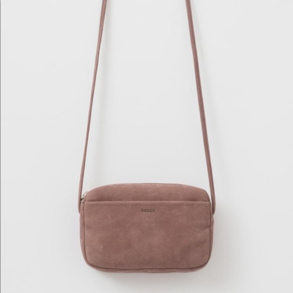 BAGGU Mini Purse Taro Nubuck - BNWT